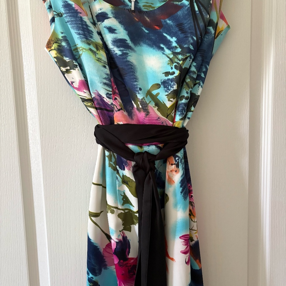 Joseph Ribkoff Watercolor dress